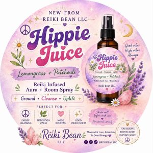 Hippie Juice Reiki Aura + Room Spray