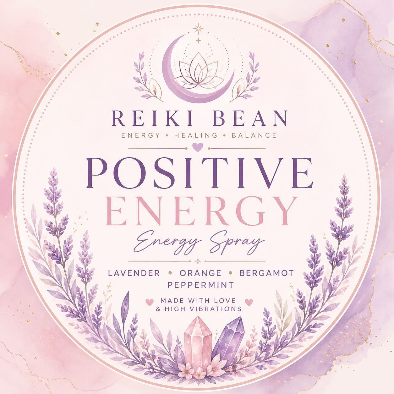 Positive Energy Spray