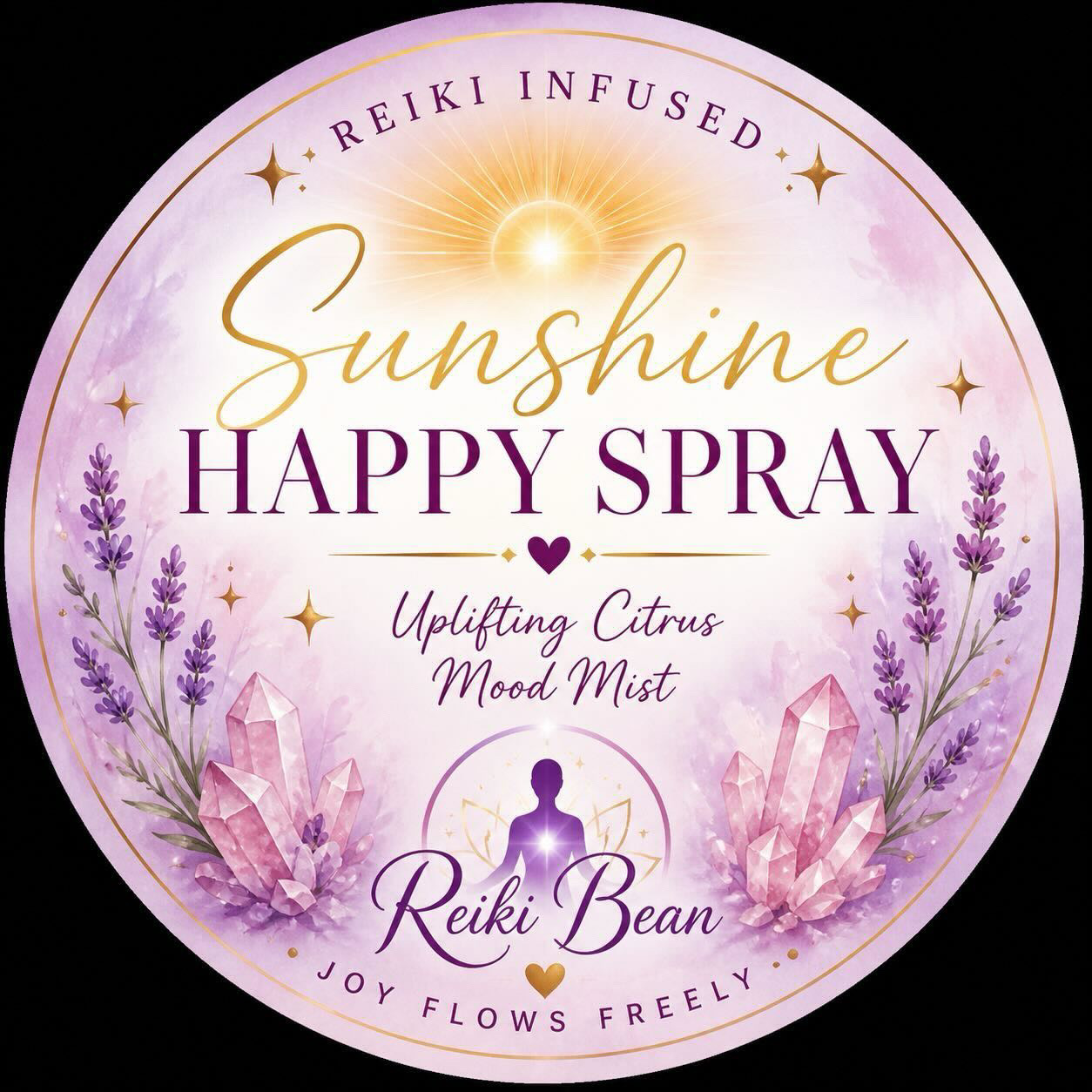 Sunshine Happy Spray